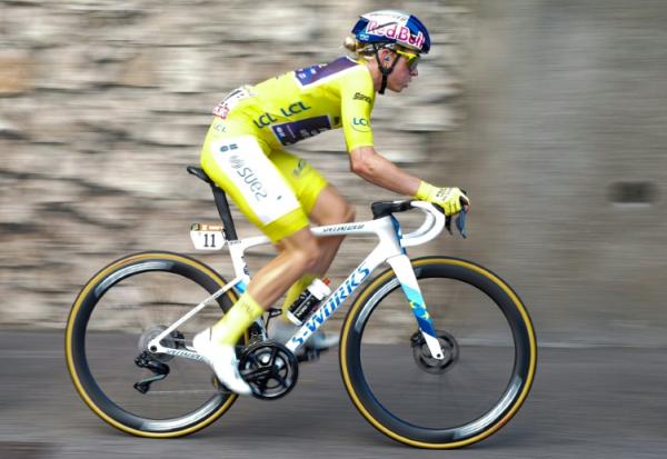La Néerlandaise Demi Vollering, vainqueur du Tour de France 2026, lors de la 9e et dernière étape de la course, le 9 août 2026