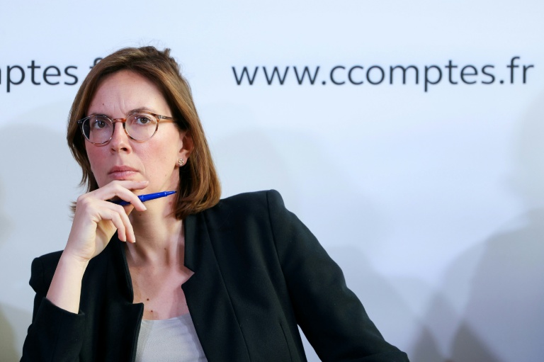 Amélie de Montchalin, première présidente de la Cour des comptes, le 25 mars 2026 à Paris
