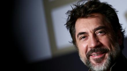 L'acteur espagnol Javier Bardem lors  d'une conférence de presse pour le film "L'être aimé" à la 79e édition du Festival de Cannes, le 17 mai 2026