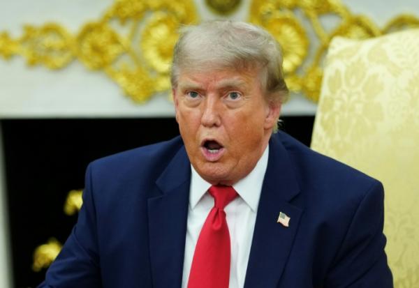 Le président américain Donald Trump à Washington, le 24 juin 2026