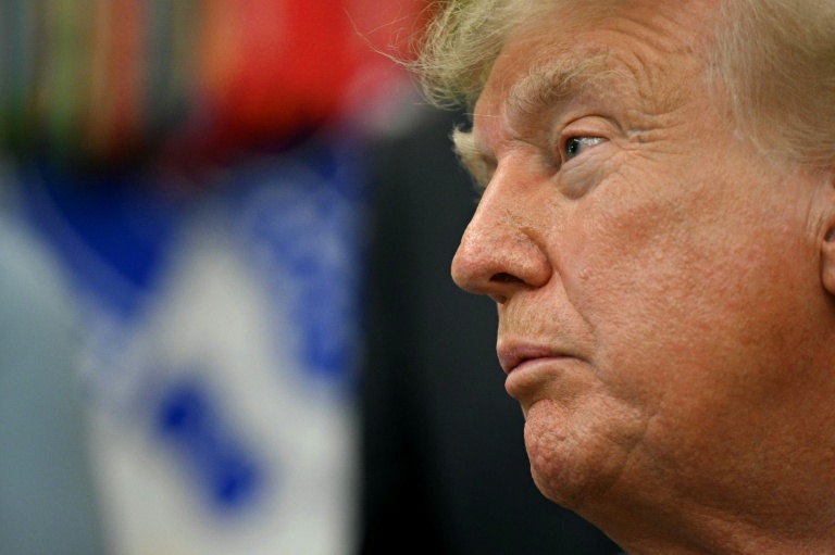 Donald Trump le 18 septembre à la Maison Blanche