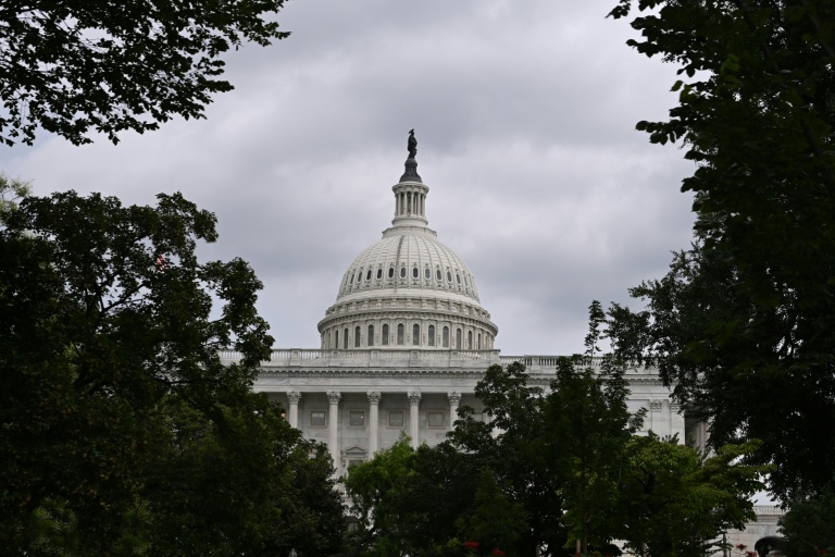 Le Capitole de Washington, siège du Congrès américain, le 16 juillet 2025