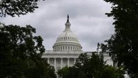 Le Capitole de Washington, siège du Congrès américain, le 16 juillet 2025