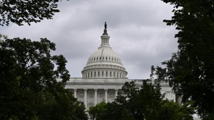 Le Capitole de Washington, siège du Congrès américain, le 16 juillet 2025