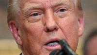 Le président américain Donald Trump à la Maison Blanche à Washington, DC, le 31 juillet 2025