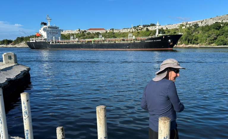 Un pétrolier arrive à La Havane, le 11 janvier 2026