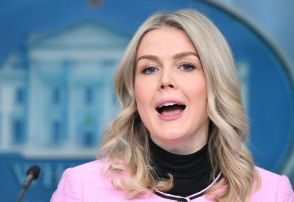 La porte-parole de la Maison Blanche le 7 janvier 2026 à Washington