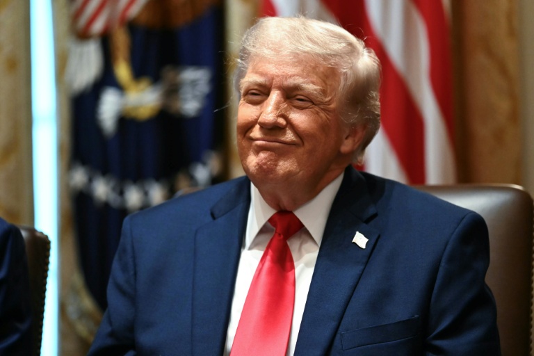 Le président américain Donald Trump, le 27 mai 2026 à la Maison Blanche