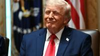 Le président américain Donald Trump, le 27 mai 2026 à la Maison Blanche