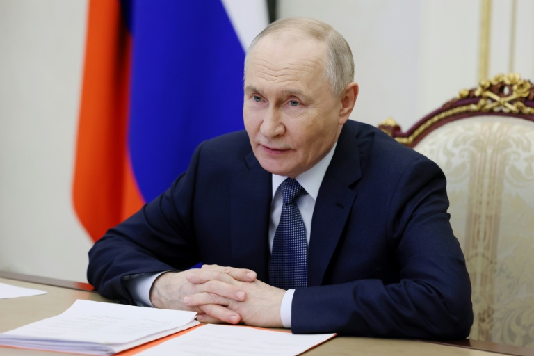 Le président russe Vladimir Poutine à Moscou le 19 janvier 2026