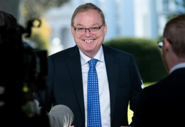 Kevin Hassett, le principal conseiller économique de Donald Trump, à Washington le 24 octobre 2025