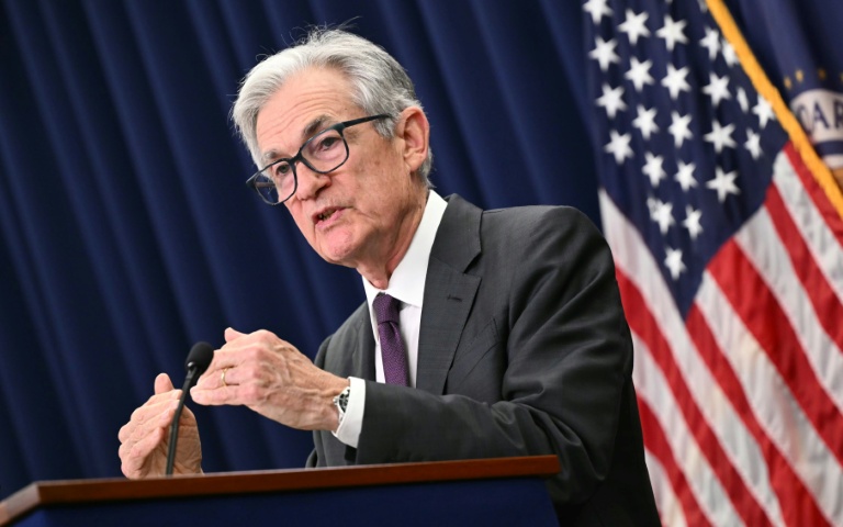 Jerome Powell, le 30 juillet 2025 à Washington
