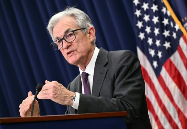 Jerome Powell, le 30 juillet 2025 à Washington
