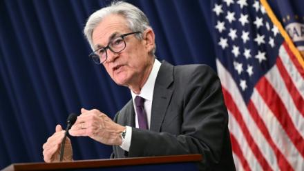 Jerome Powell, le 30 juillet 2025 à Washington