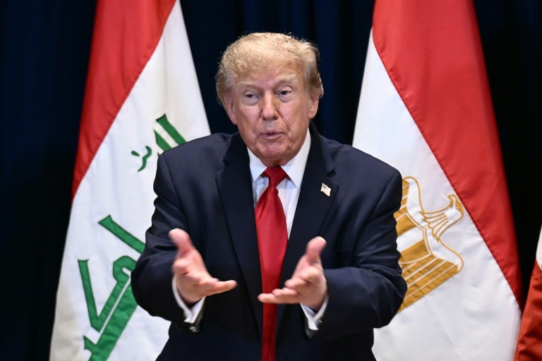 Le président américain Donald Trump au siège des Nations unies, à New York, le 22 septembre 2026