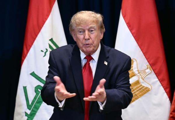 Le président américain Donald Trump au siège des Nations unies, à New York, le 22 septembre 2026