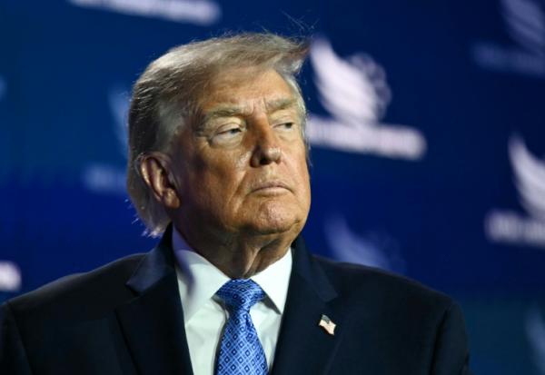 Le président américain Donald Trump à Washington, le 26 juin 2026 