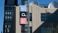 Le siège de la National Public Radio (NPR) à Washington, le 26 mars 2025