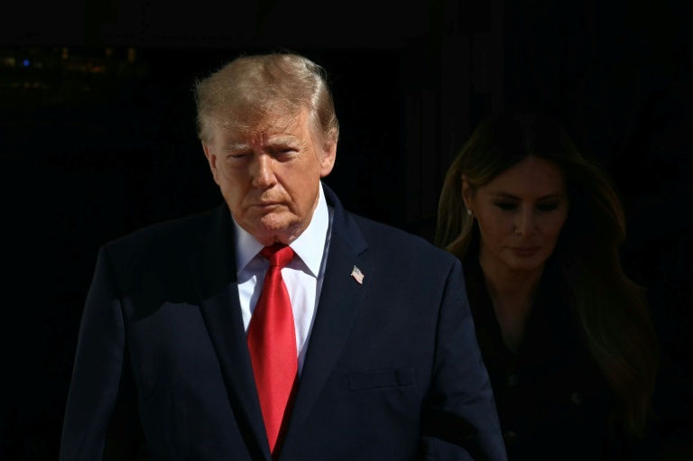 Le président américain Donald Trump, le 25 septembre 2026 à Washington