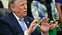 Le président américain Donald Trump à Washington, aux Etats-Unis, le 21 mai 2026