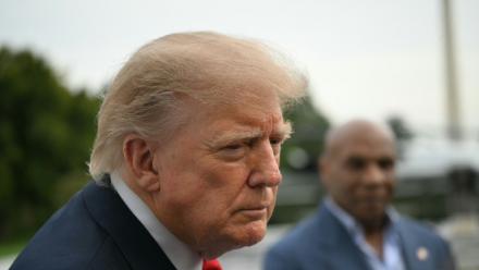 Donald Trump à la Maison Blanche à Washington, le 9 octobre 2026