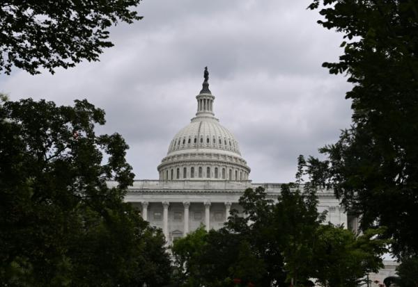 Le Capitole de Washington, siège du Congrès américain, le 16 juillet 2025