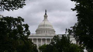 Le Capitole de Washington, siège du Congrès américain, le 16 juillet 2025