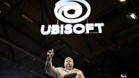Le stand Ubisoft au Gamescom de Cologne, en Allemagne, le 20 août 2025