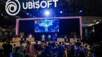 Le stand Ubisoft lors de la 14ème édition de la Paris Game Week, le 23 octobre 2024