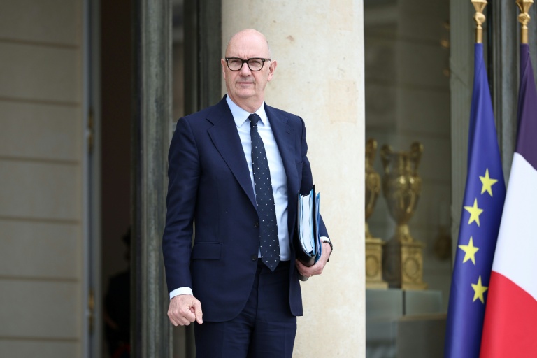 Le ministre de l'Economie Roland Lescure à l'Elysée à Paris, le 1er juillet 2026