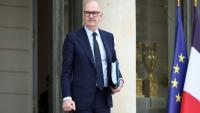 Le ministre de l'Economie Roland Lescure à l'Elysée à Paris, le 1er juillet 2026