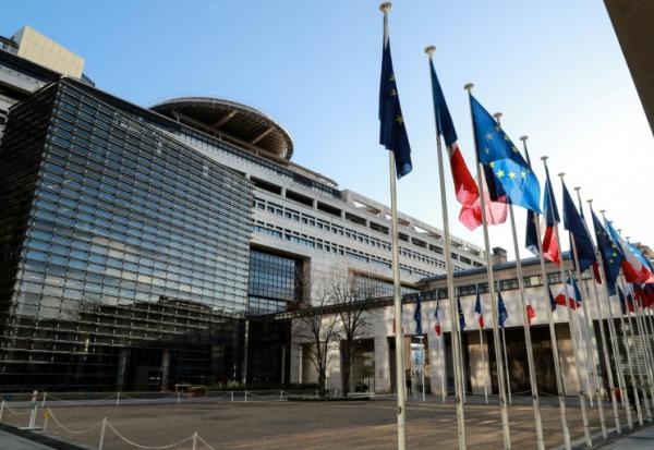 Le ministère de l'Economie à Paris, le 17 février 2020