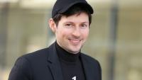 Pavel Durov, PDG et fondateur de l'application de messagerie Telegram, arrive au palais de justice de Paris le 6 décembre 2024