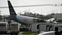 L'avion-cargo d'Amazon sorti de piste, le 6 septembre 2026 à Miami, en Floride