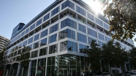 Le siège de l'Arcom à Paris, le 19 septembre 2025.