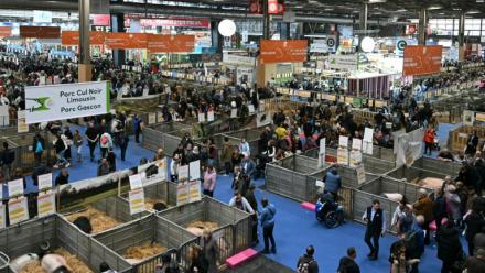 Le Seon de l'agriculture à la Porte de Versailles, le 27 février 2025 à Paris