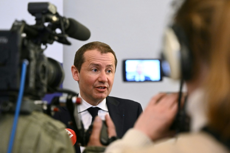 Le procureur de Mulhouse, Nicolas Heitz, à Hagenbach le 10 avril 2026