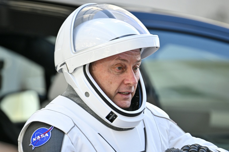 L'astronaute de la NASA, Mike Fincke, le 31 juillet 2025 à Cap Canaveral, en Floride