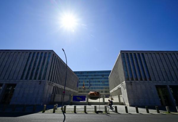 Le siège du renseignement extérieur allemand (BND) à Berlin le 12 août 2026