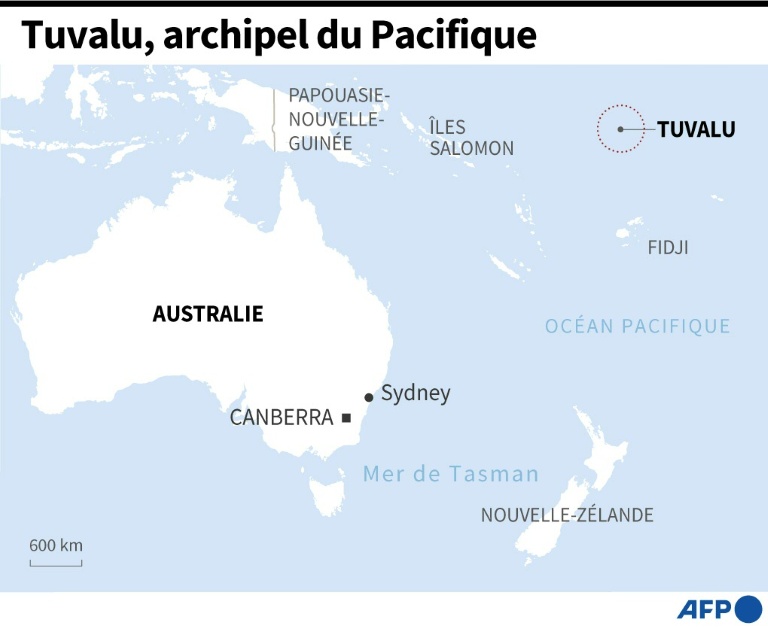 Tuvalu, archipel du Pacifique