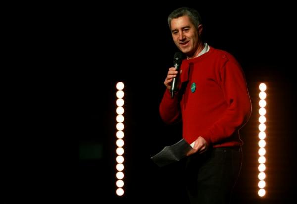 Le député de la Somme François Ruffin, le 24 janvier 2026 à Tours  