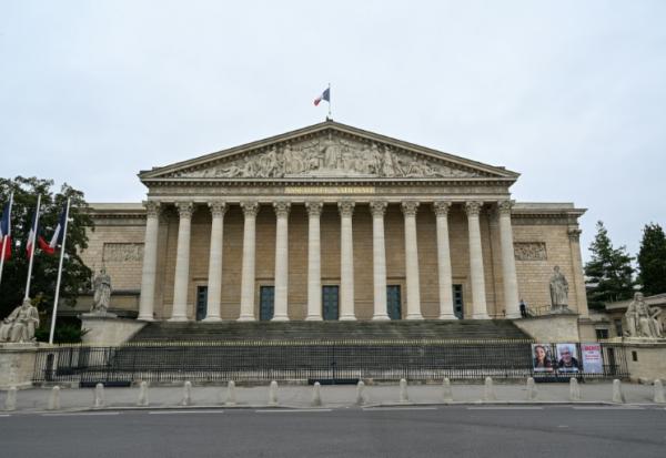 L'Assemblée nationale, le Paris, le 6 octobre 2025