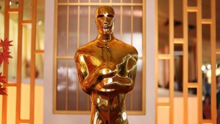 Statuette des Oscars à Hollywood, Californie, Etats-Unis, le 14 mars 2026