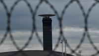 Une tour de contrôle de l'aéroport de Paris-Charles-de-Gaulle, dans la banlieue nord-est de Paris, le 16 septembre 2022