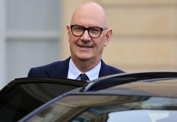 Le ministre de l'économie Roland Lescure, à Paris le 22 octobre 2026.