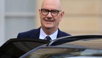 Le ministre de l'économie Roland Lescure, à Paris le 22 octobre 2026.