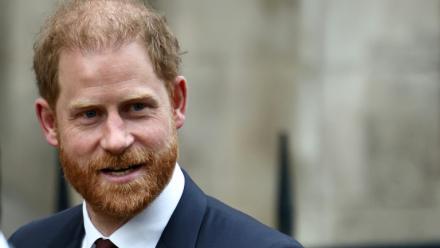 Le prince Harry à Londres, le 22 janvier 2026
