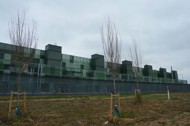 Le Google Data Centre de Waltham Cross, au nord de Londres, le 20 octobre 2026