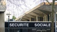 Un centre de la Sécurité sociale à Rennes le 13 janvier 2026 