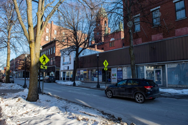 La ville de Lewiston, dans le Maine, le 24 janvier 2026
